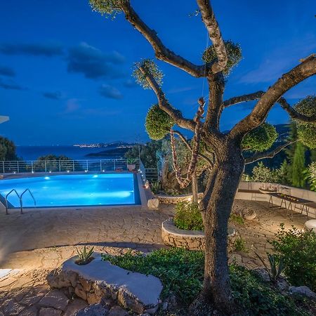 Askos Stone Villa - The Island Panorama Agios Nikolaos  Eksteriør billede