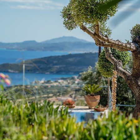 Askos Stone Villa - The Island Panorama Agios Nikolaos  Eksteriør billede