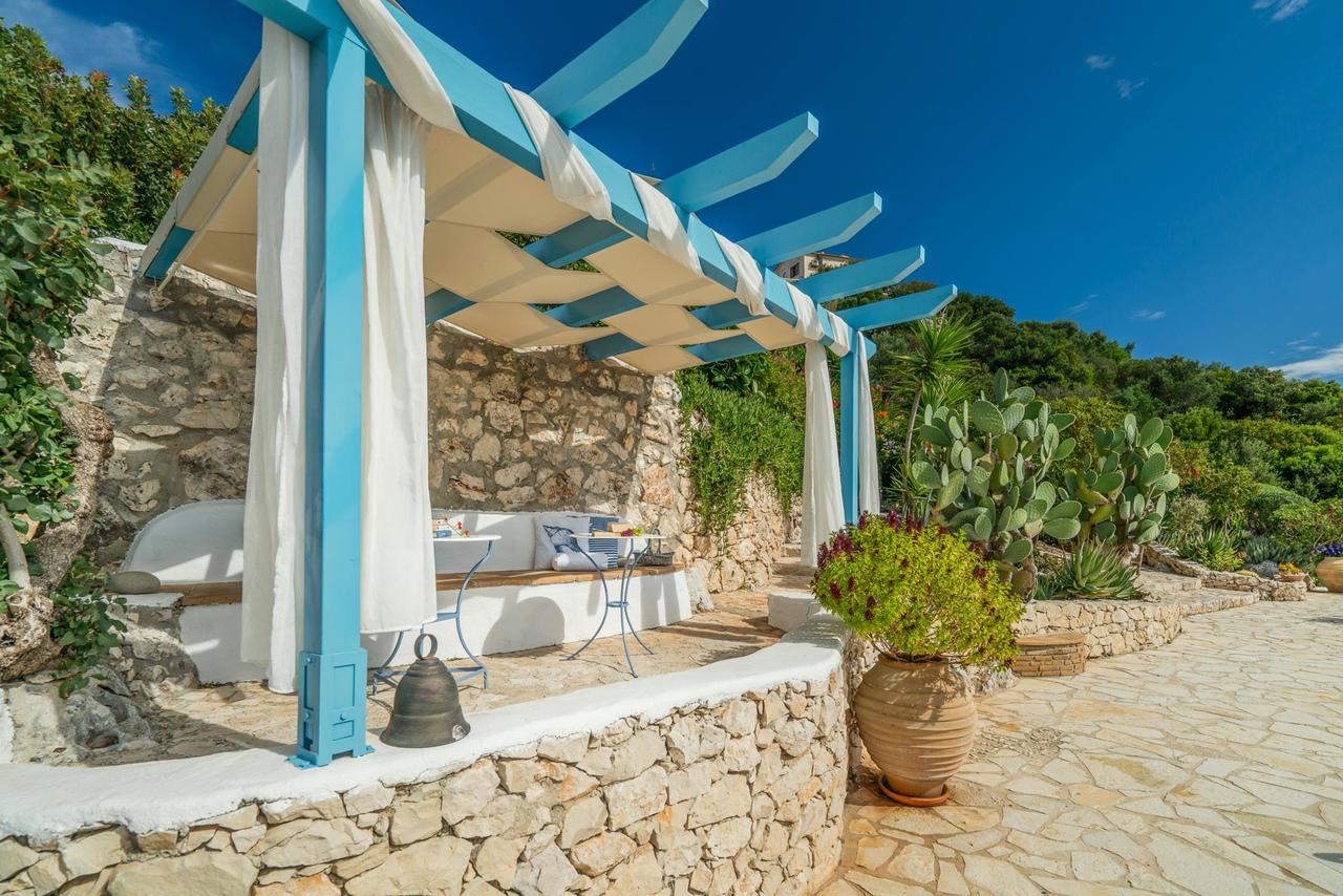 Askos Stone Villa - The Island Panorama Agios Nikolaos  Eksteriør billede