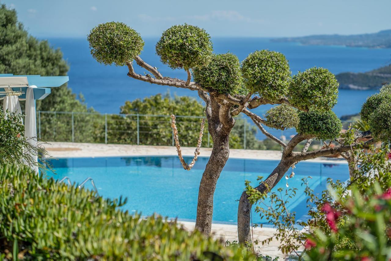 Askos Stone Villa - The Island Panorama Agios Nikolaos  Eksteriør billede