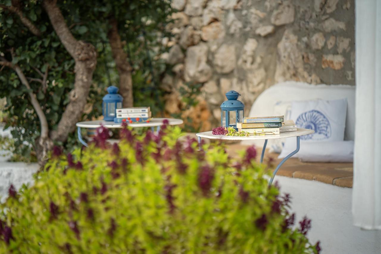 Askos Stone Villa - The Island Panorama Agios Nikolaos  Eksteriør billede