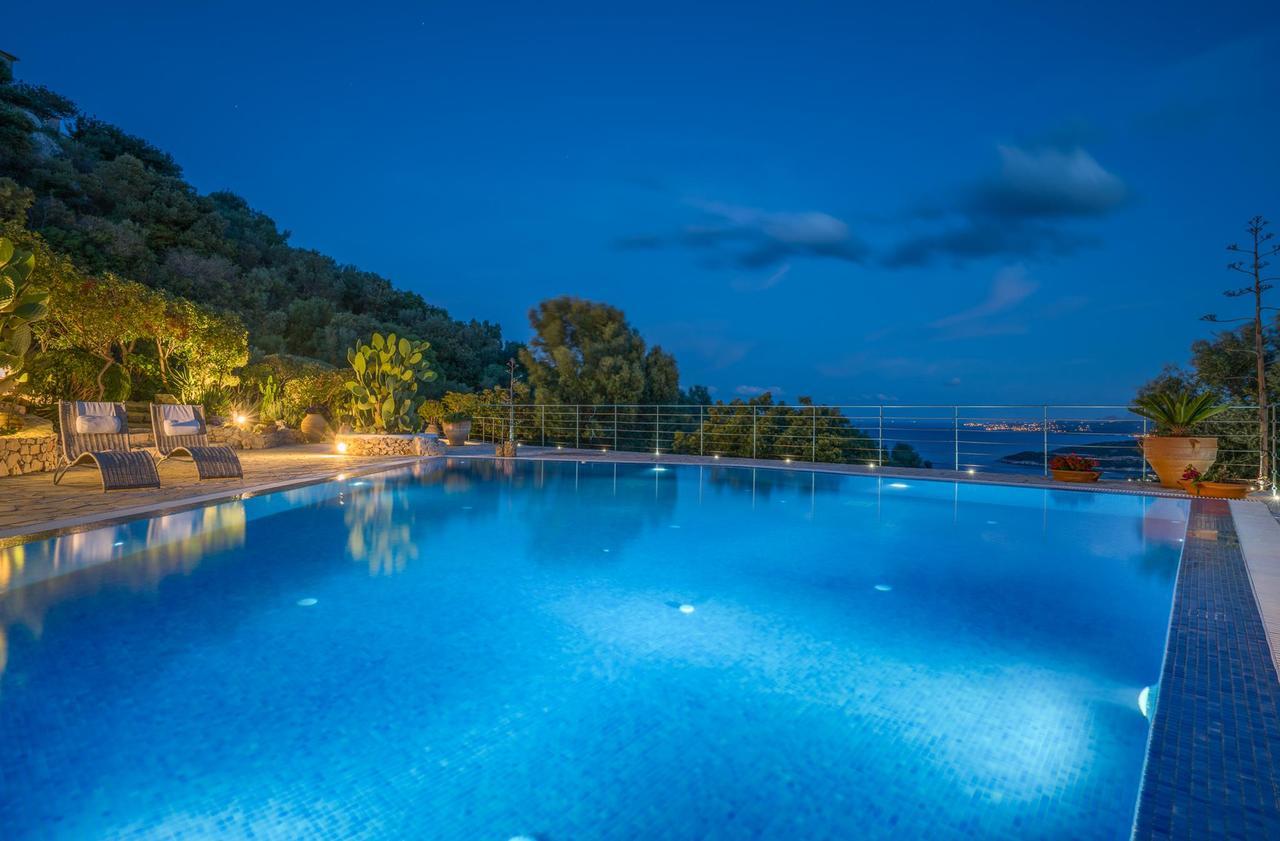 Askos Stone Villa - The Island Panorama Agios Nikolaos  Eksteriør billede