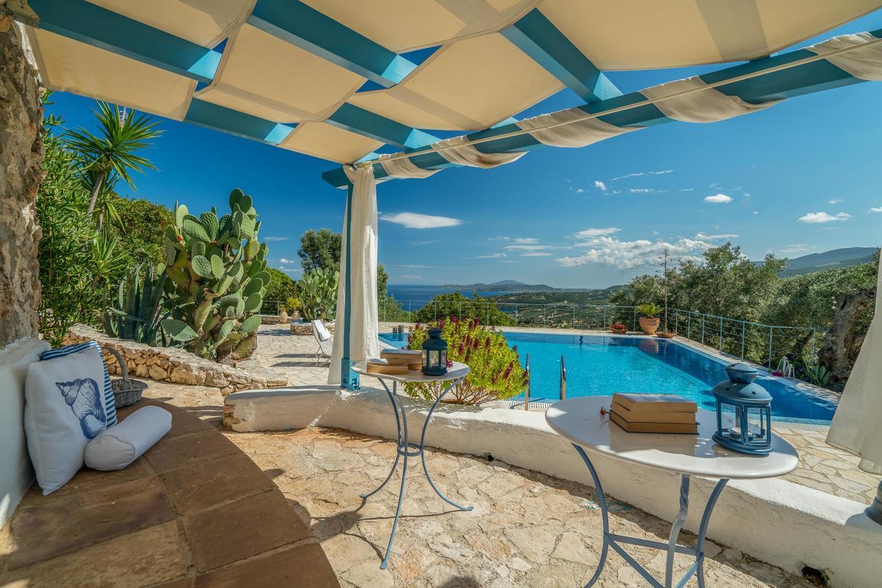 Askos Stone Villa - The Island Panorama Agios Nikolaos  Eksteriør billede