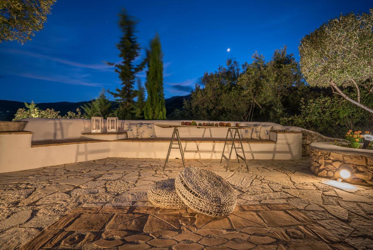 Askos Stone Villa - The Island Panorama Agios Nikolaos  Eksteriør billede