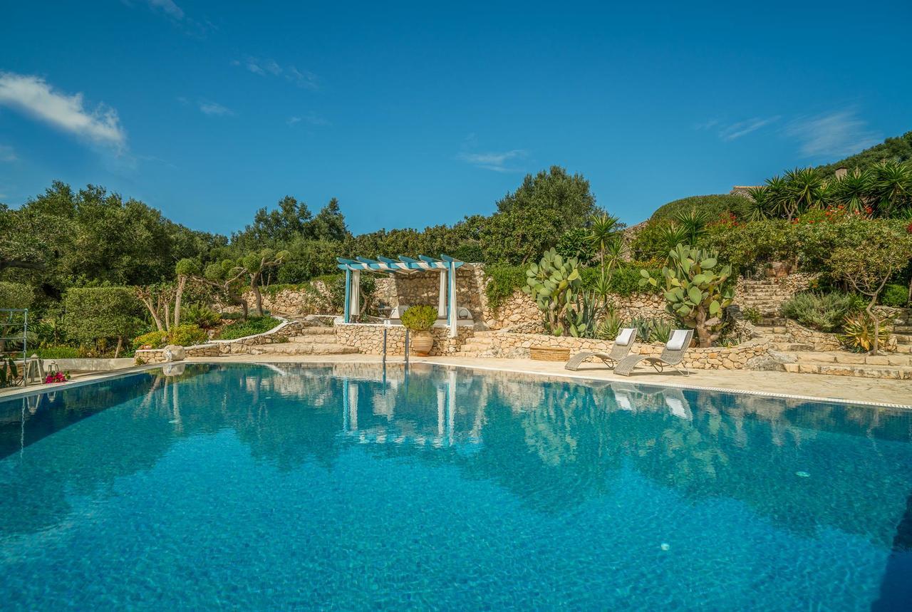 Askos Stone Villa - The Island Panorama Agios Nikolaos  Eksteriør billede