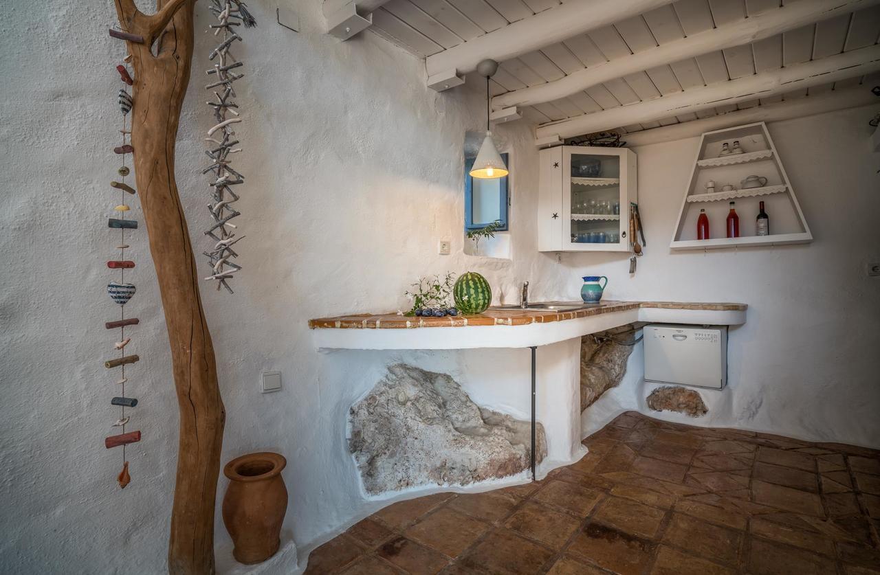 Askos Stone Villa - The Island Panorama Agios Nikolaos  Eksteriør billede