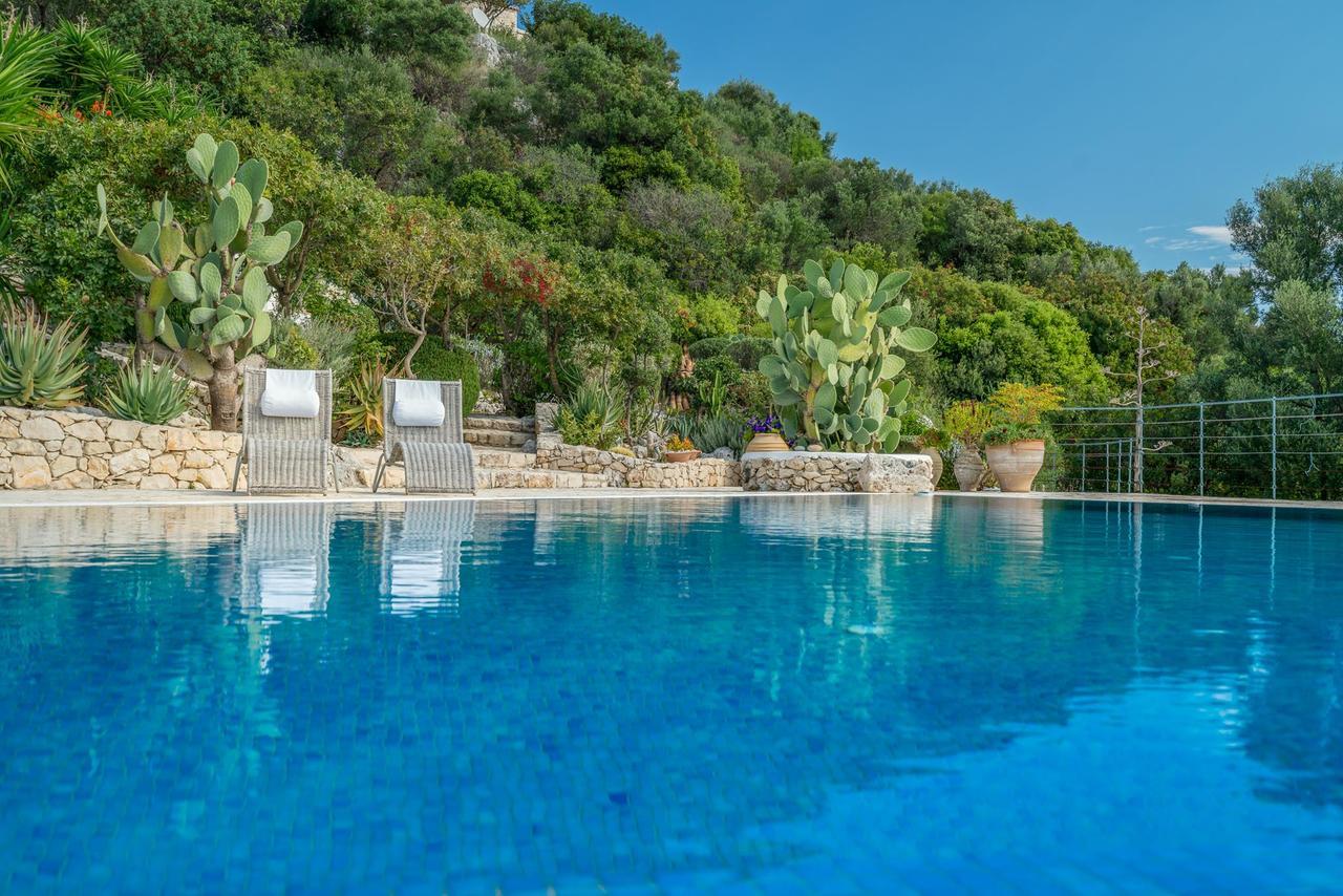 Askos Stone Villa - The Island Panorama Agios Nikolaos  Eksteriør billede
