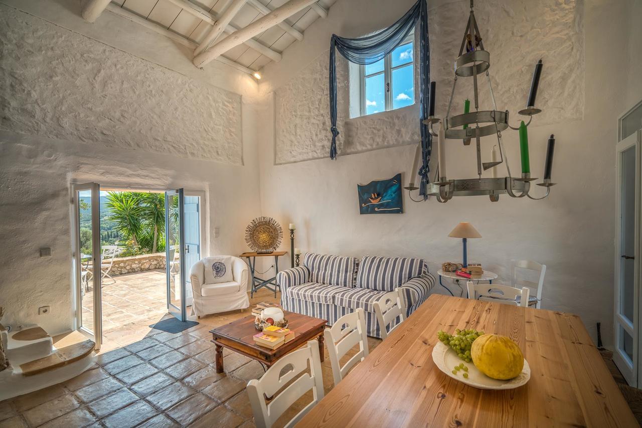 Askos Stone Villa - The Island Panorama Agios Nikolaos  Eksteriør billede