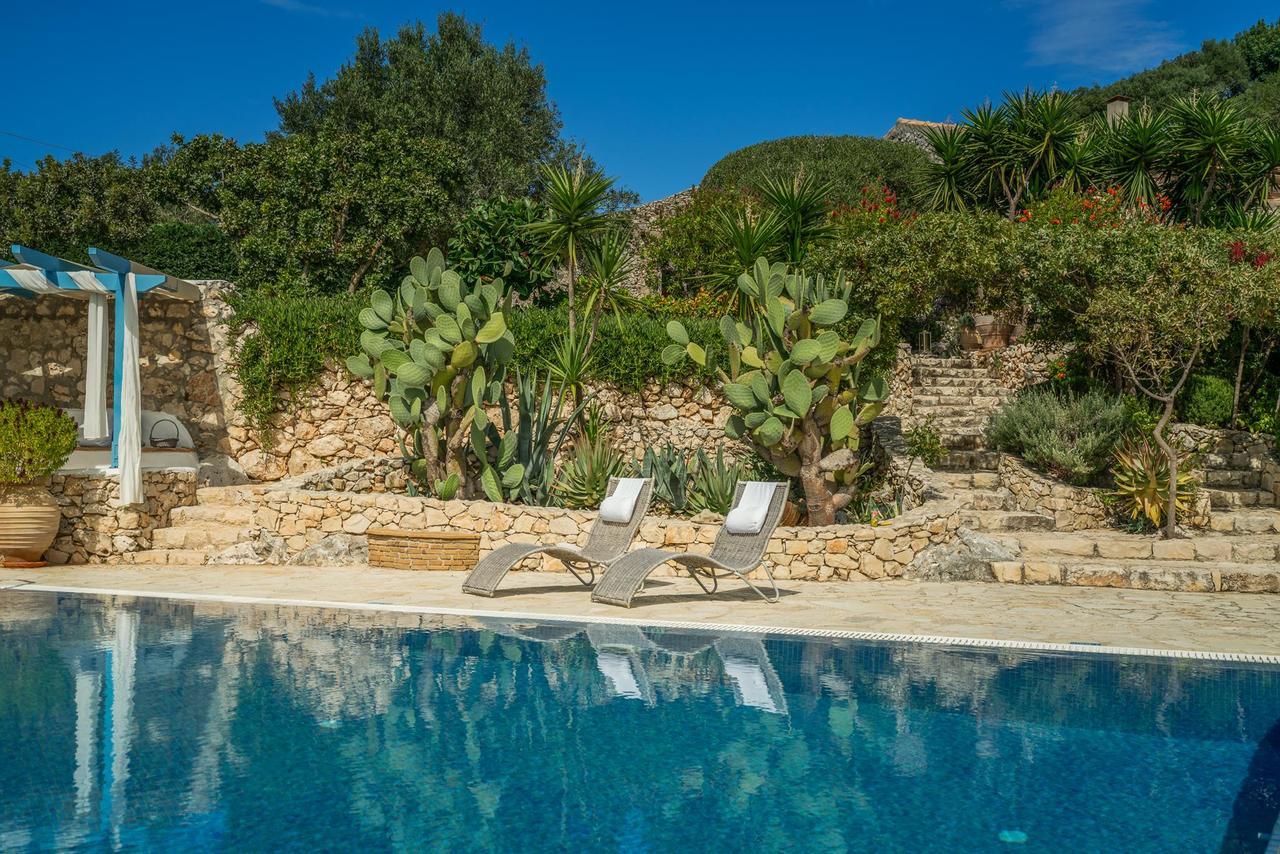 Askos Stone Villa - The Island Panorama Agios Nikolaos  Eksteriør billede